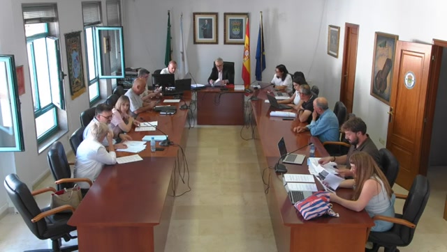 poster Sesión ordinaria